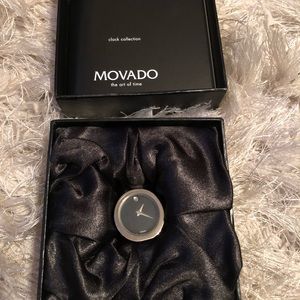 Movado Miniature Desk Clock
